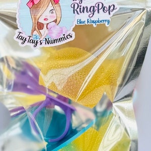 Dye Free Ring Pops Etsy Dye Free Ring Pops Etsy