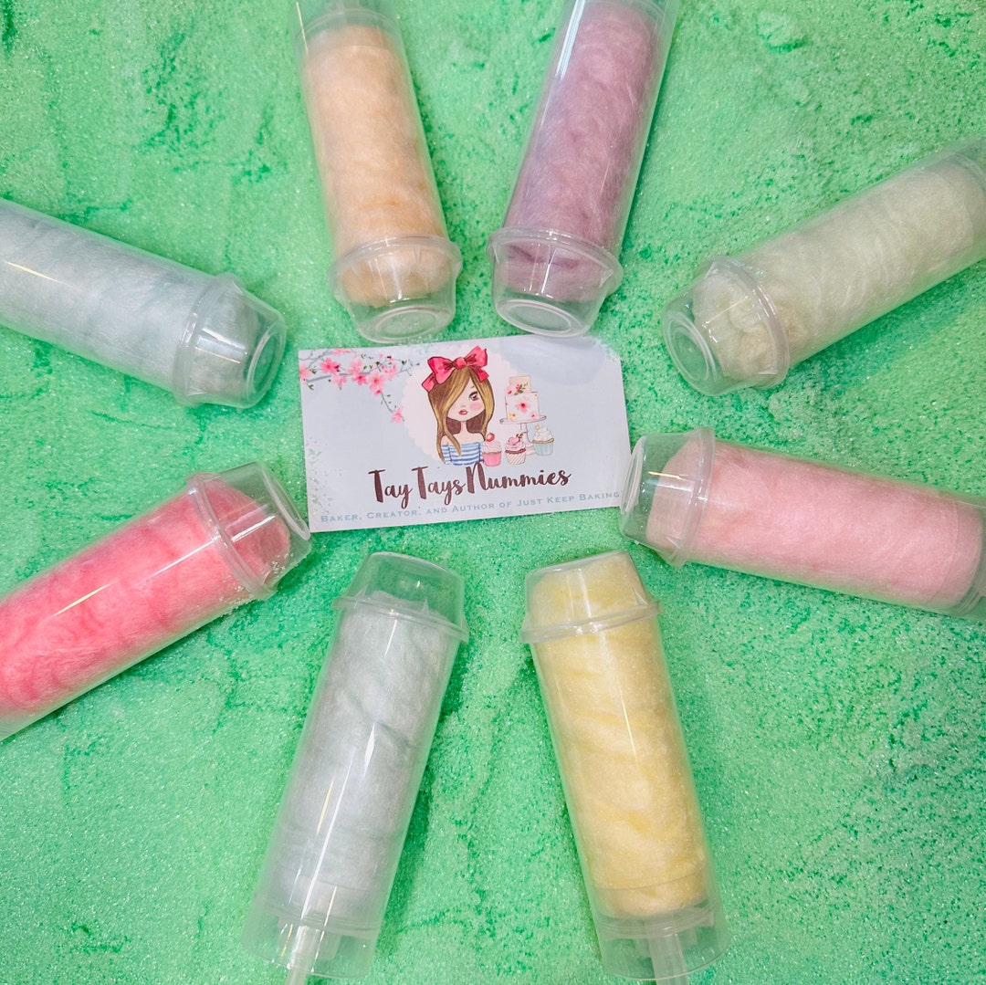 Cotton Candy Push Pop Etsy