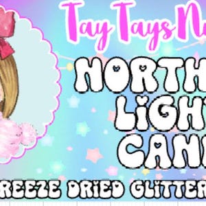 Freeze Dried Glitter Bombs