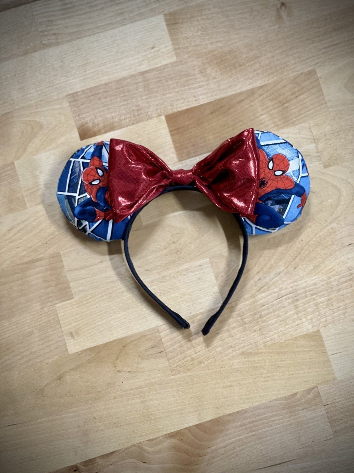 Spiderman Mickey Ears Marvel Spiderman Mickey Ears Avengers | Etsy