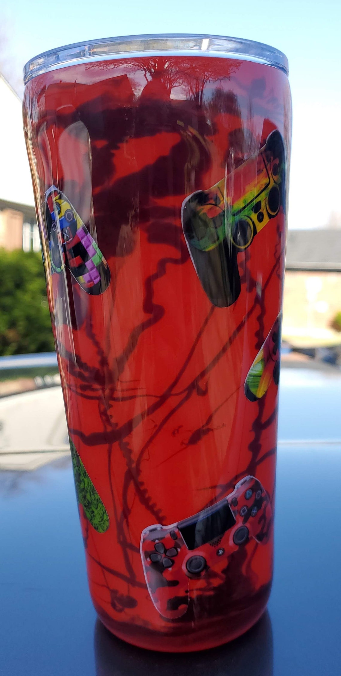 Playstation Tumbler Etsy