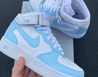 nike air forces high tops womens