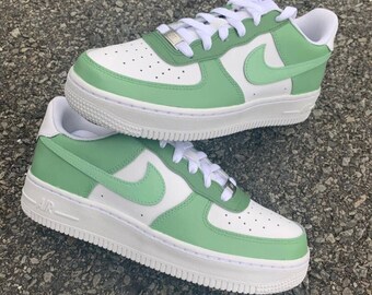 air force 1 sage green