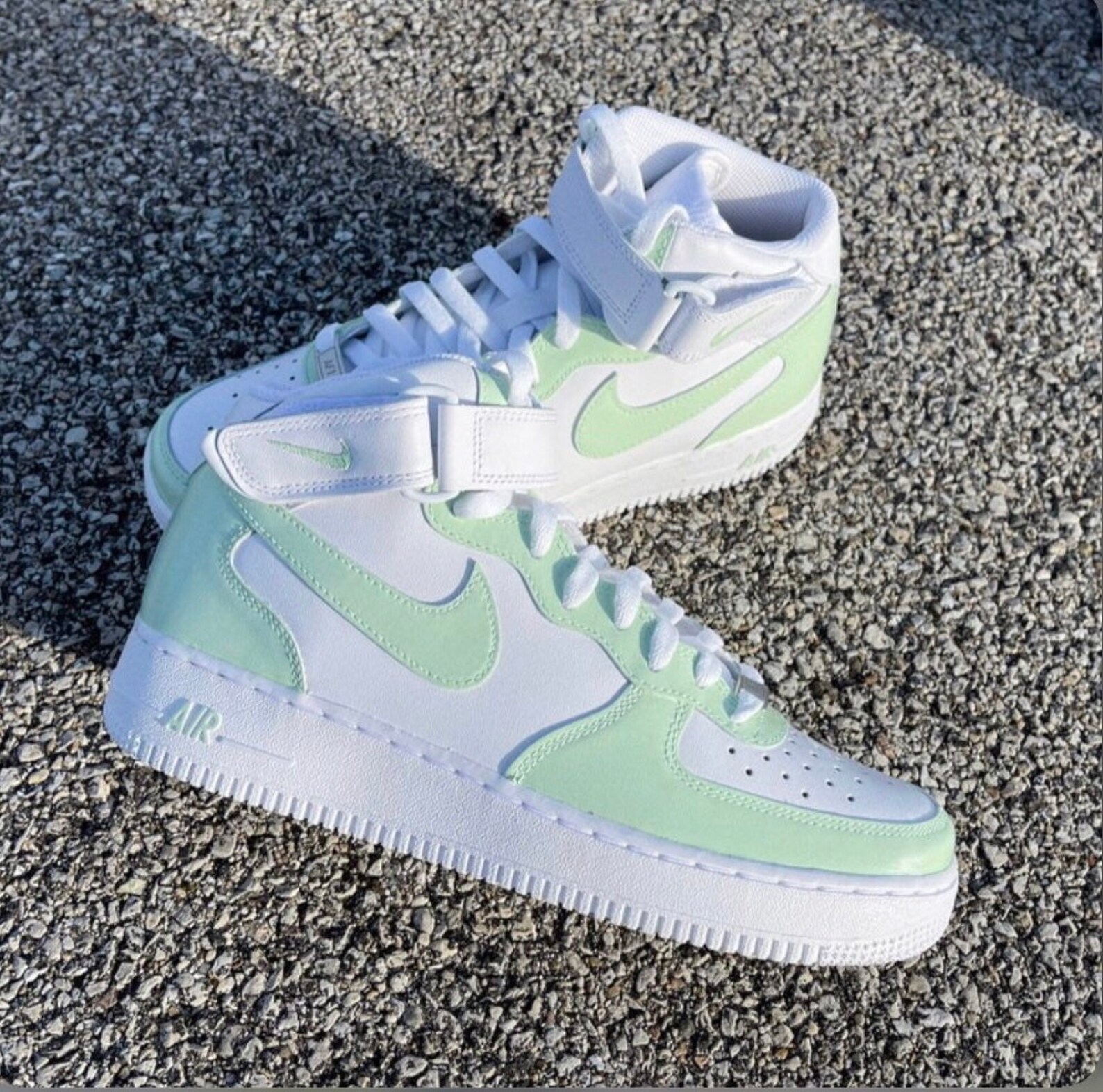 sage green air force 1