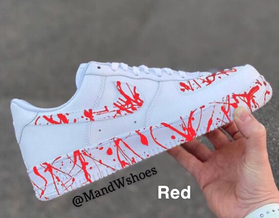 custom Nike Air Force Ones 