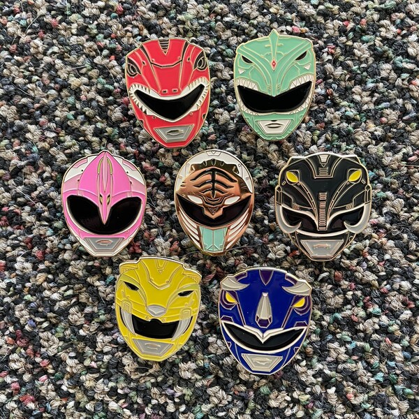 Power Ranger Helmet Etsy