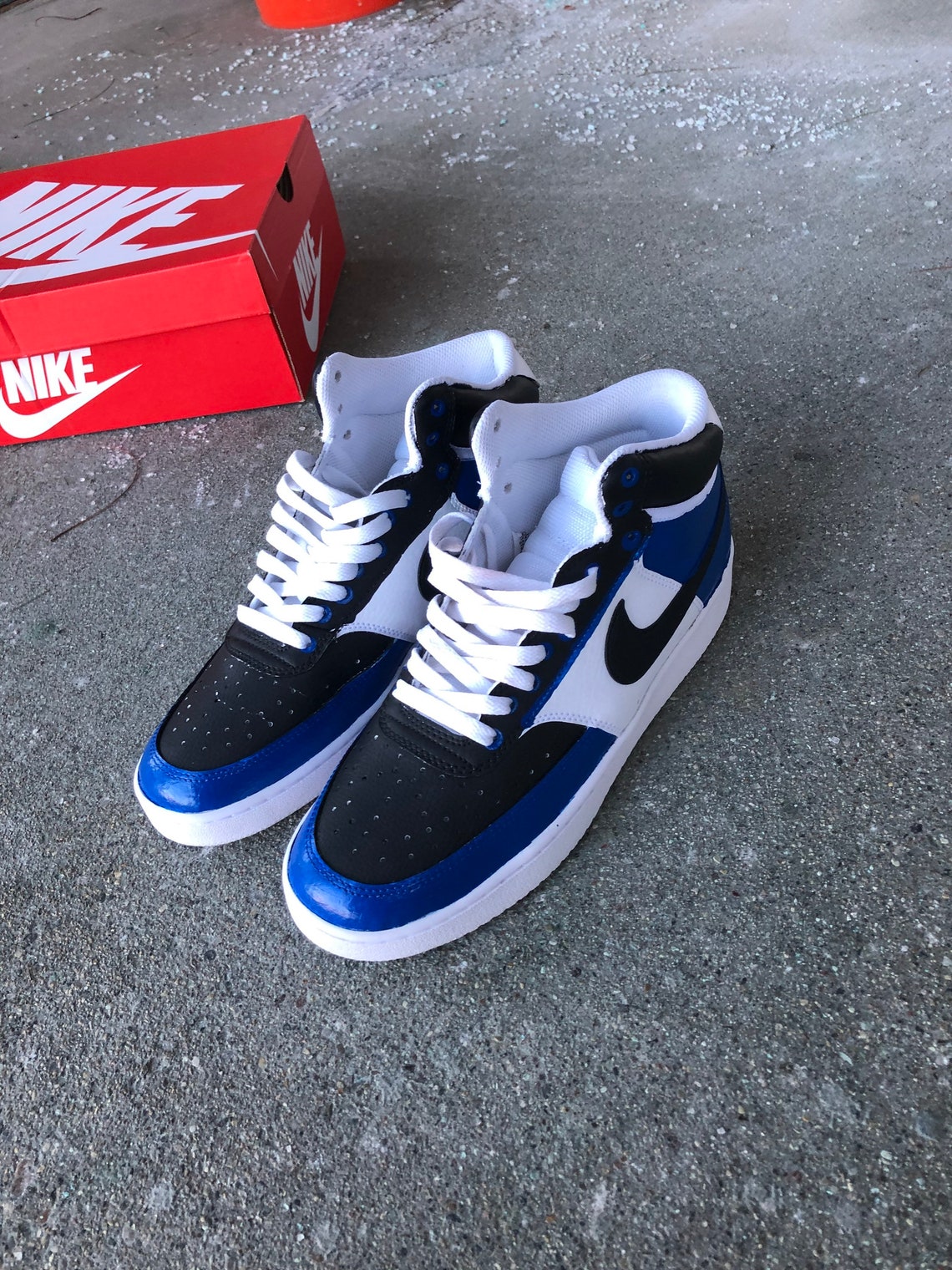 nike high royal blue