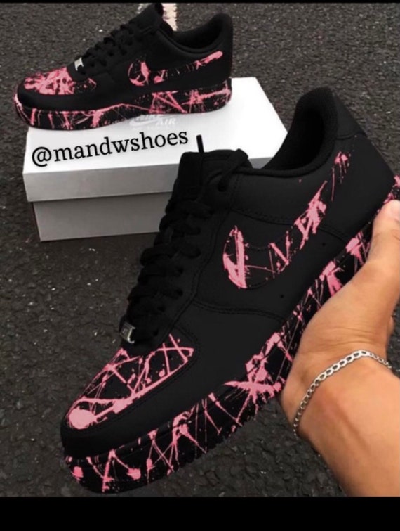 cute custom air forces