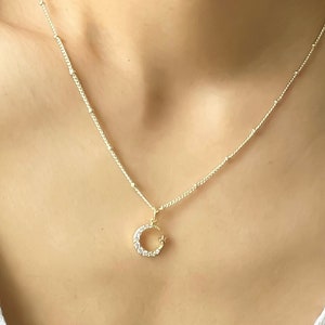 Collana Con Ciondolo Kendra Scott Jae, Stella In Drusy Blu, Oro Giallo Placcato, Nuova