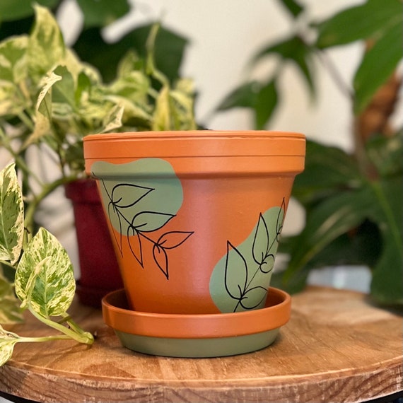 Abstract Ceramic Pots