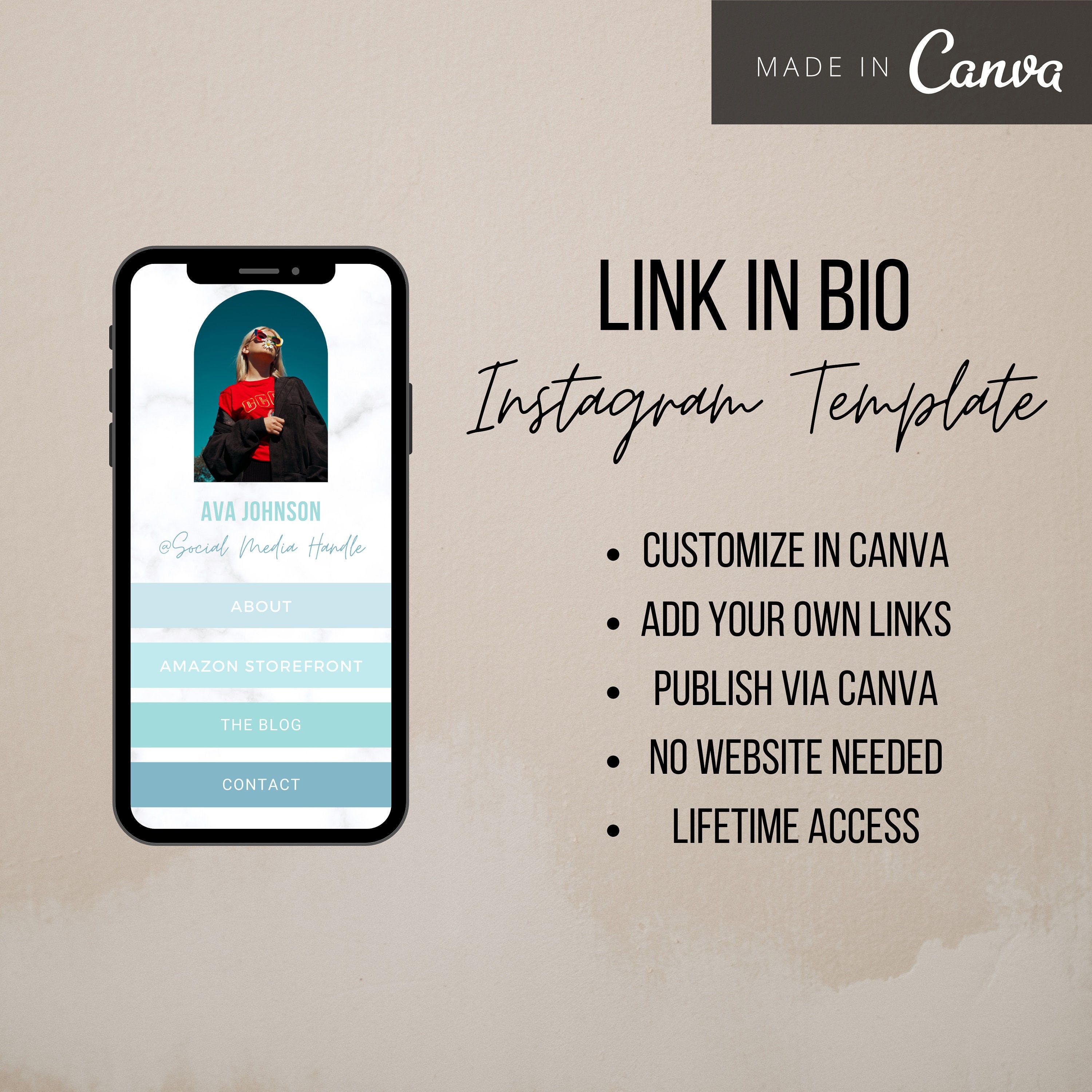 instagram-link-in-bio-template-blogger-templates-made-in-etsy