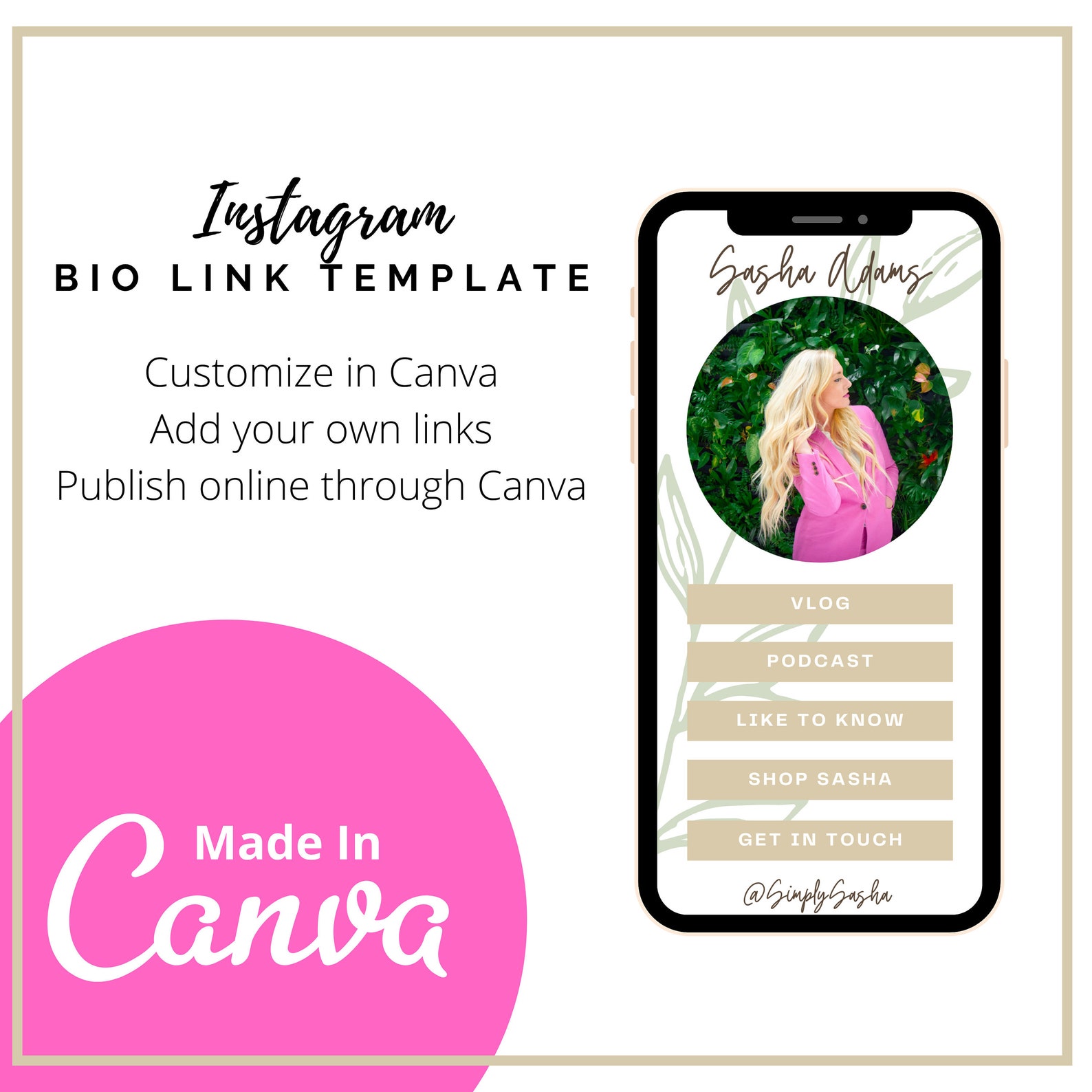 instagram-link-in-bio-template-blogger-templates-made-in-etsy