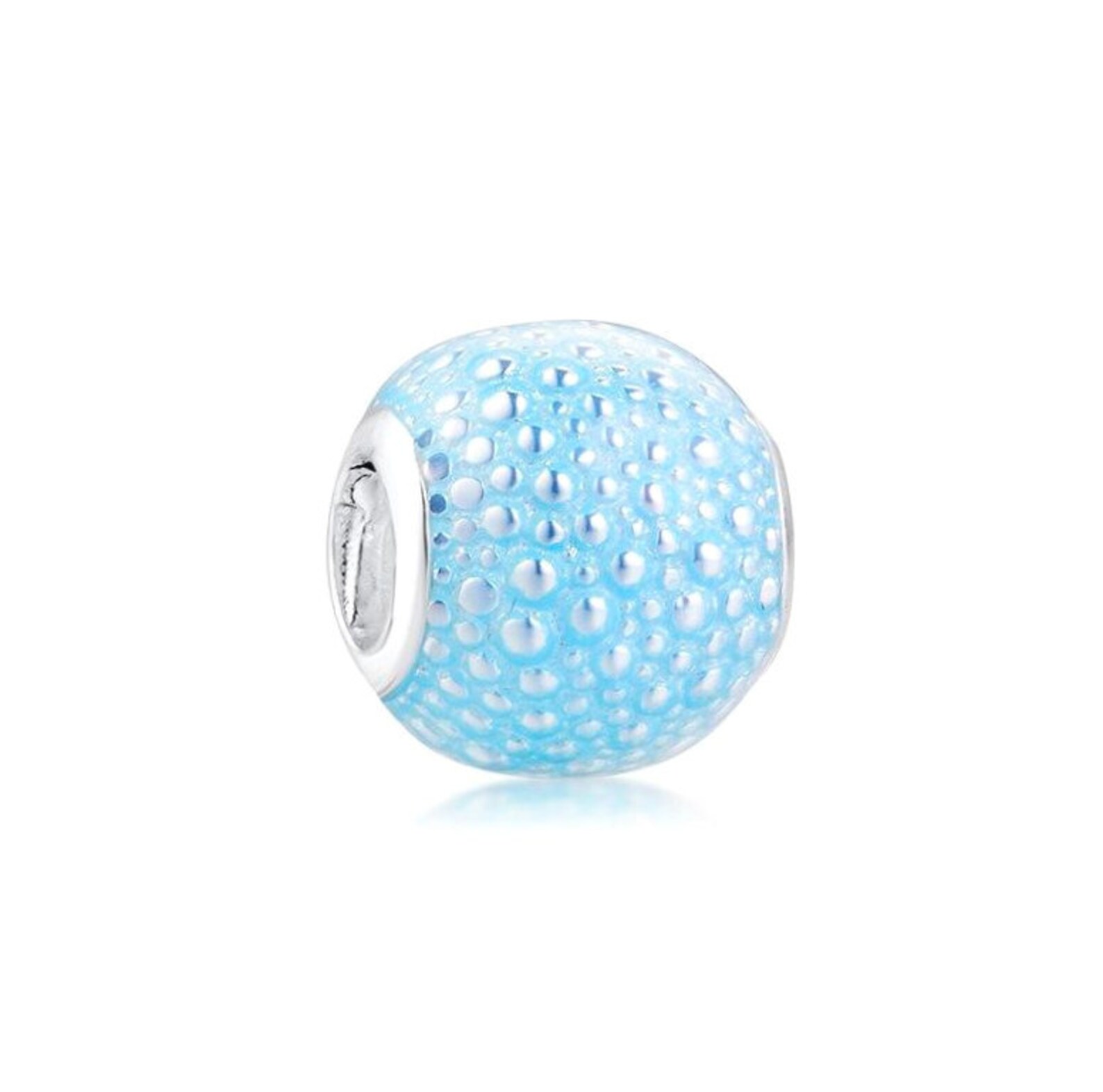 925 Sterling Silver Aqua Enchantment Charm for Pandora Charm Etsy