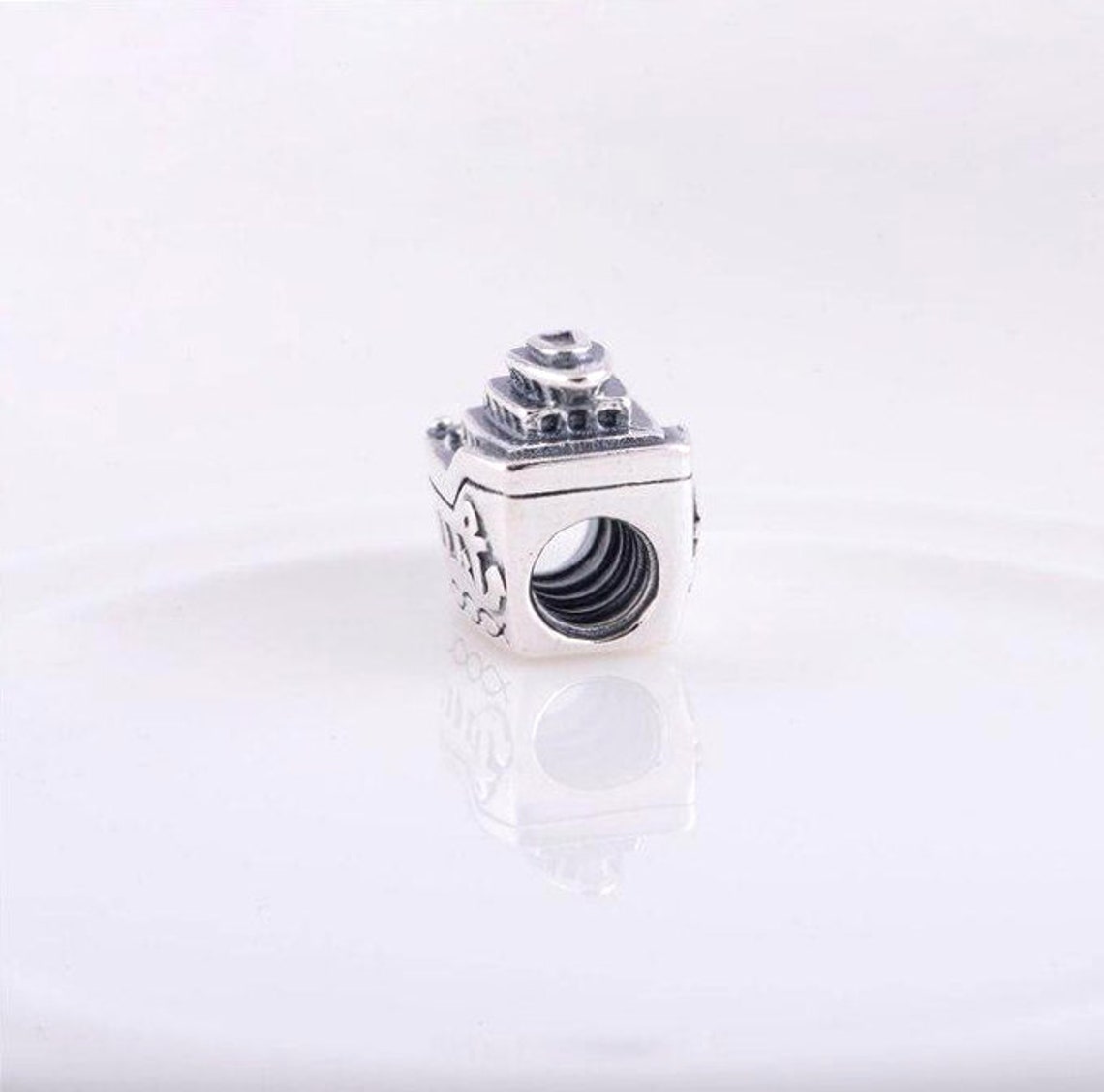 925 Sterling Silver Cruise Ship Charm for Pandora Charm Etsy