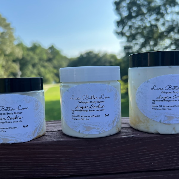 Body Butter Etsy