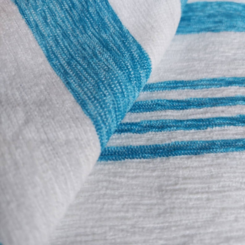 Blue Striped Beach Towel Extra Large 100cm X 160cm Super Etsy