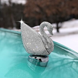 Austrian Crystal Car Emblem Letters & Numbers – Bedazzled Bling Decals – Universal Fit, Adhesive, Customizable