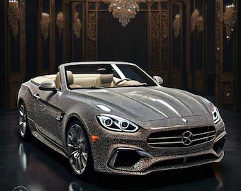 Je vais habiller toute votre voiture | Cristaux Autrichiens | Strass automobile | Éblouissant professionnel | Conception personnalisée | N'importe quelle voiture | N'importe quelle couleur