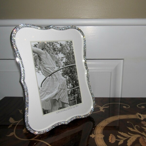Crystal Picture Frames 8x10 Etsy
