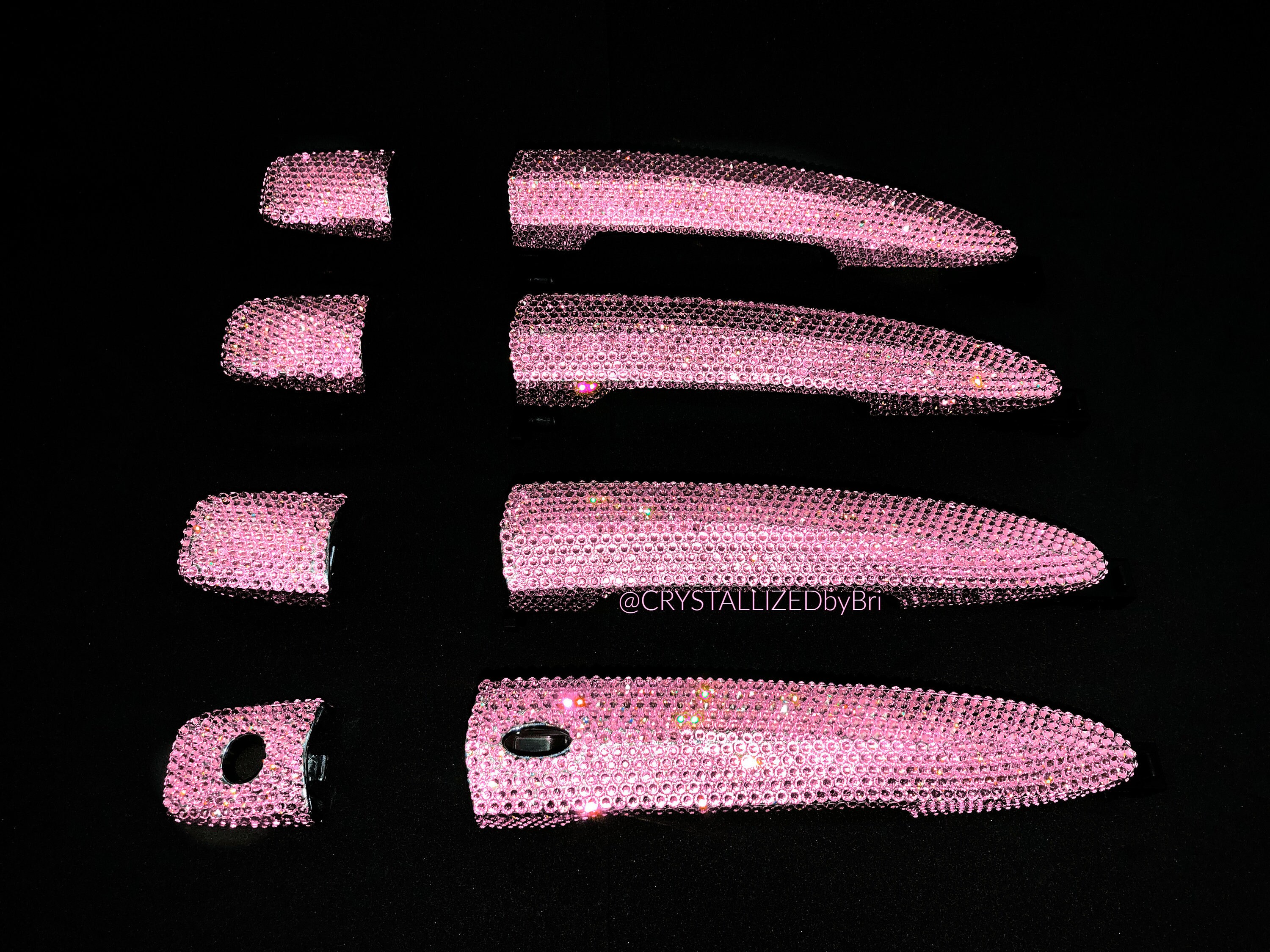 Custom Crystallized Car Door Handles Made with Swarovski Etsy