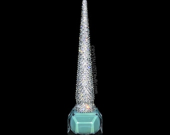 Bouteille de vernis à ongles personnalisée cristal autrichien Bling cristallisé mode accessoires éblouissants laque gel OPI Essie Deborah Lippmann manucure