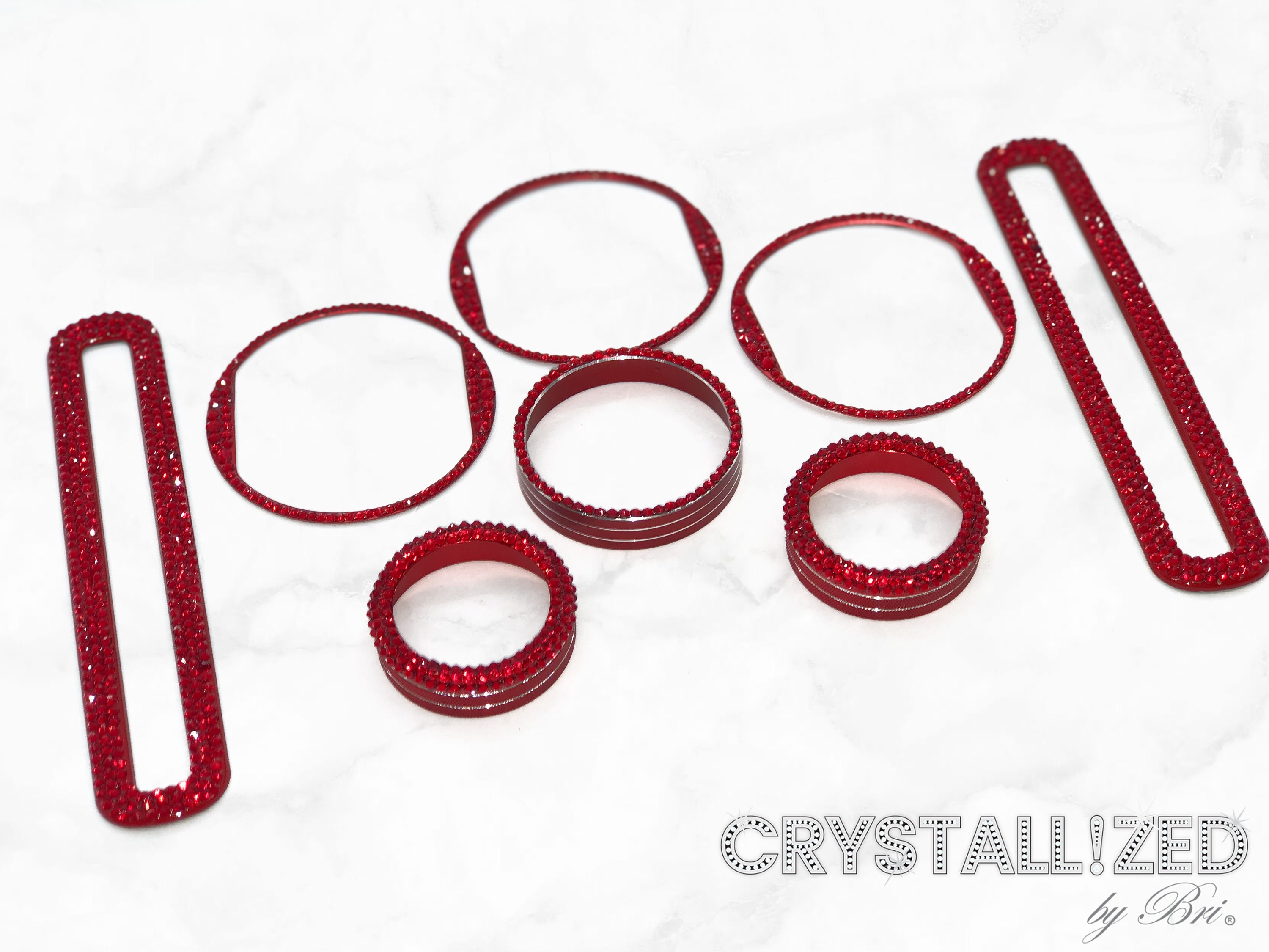 Custom Crystallized Any Car Interior Knobs and Trim Made With Etsy