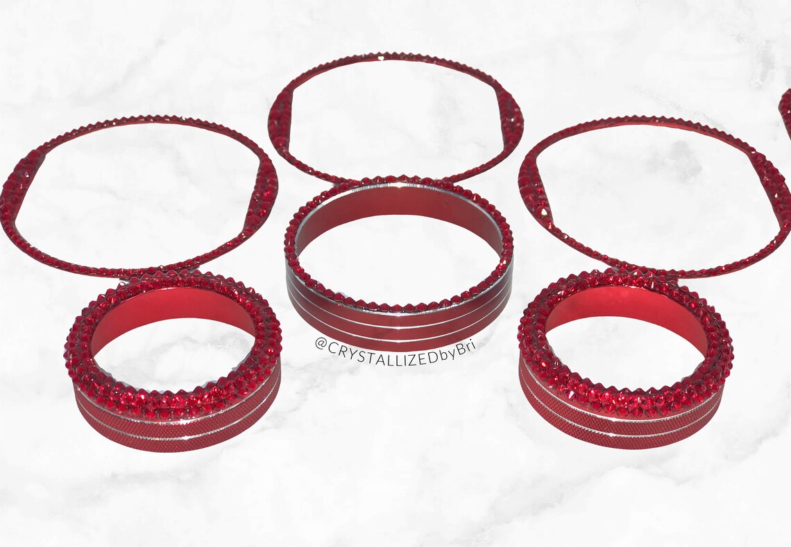 Custom Crystallized Any Car Interior Knobs and Trim Made With Etsy