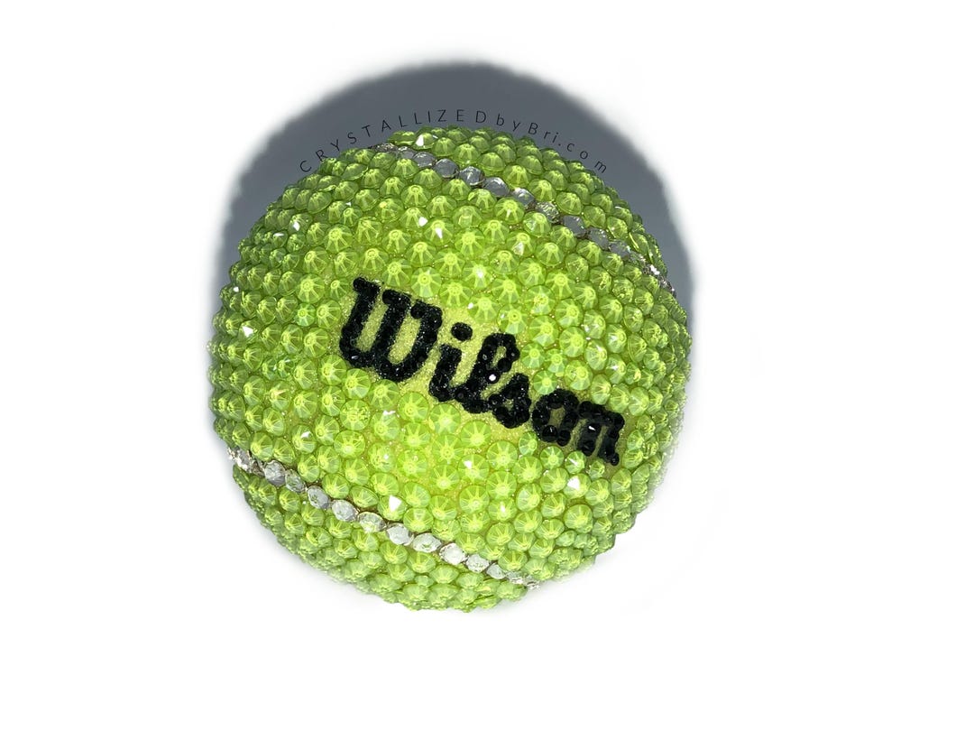 Austrian Crystal Tennis Ball Bling Crystallized Sports Rhinestone ...
