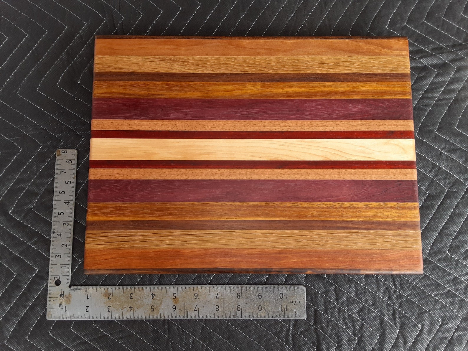 MultiWood Cutting Board Etsy