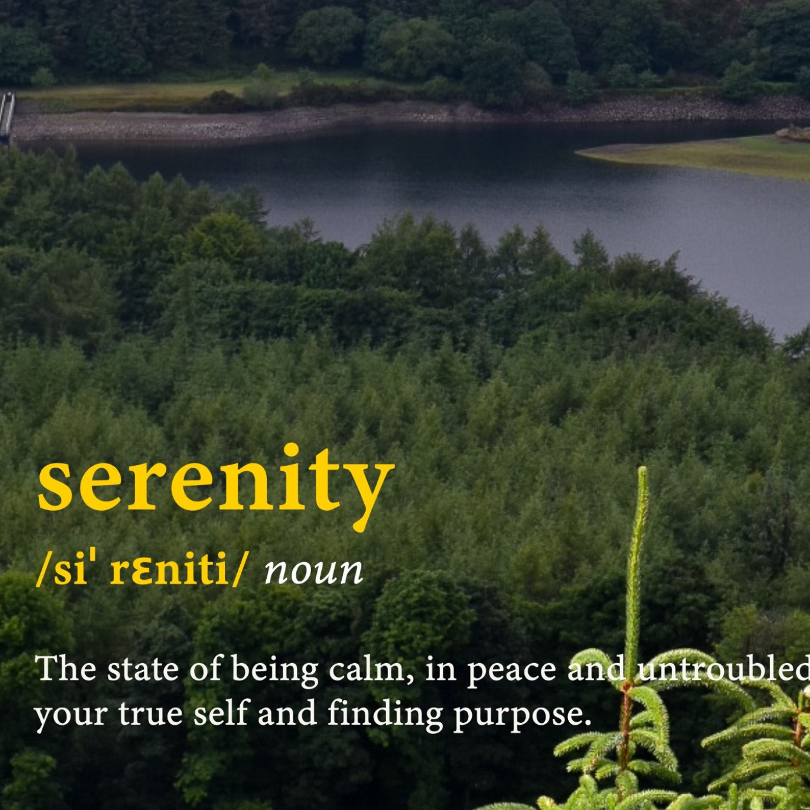 Serenity Definition Angelfiln