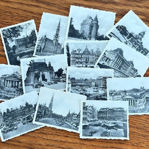 Lote de fotos vintage de souvenirs. Peças vintage de papel/scrapbooking. Cartão de armário, CDV, diário de recortes, artesanato - alguns manuscritos.