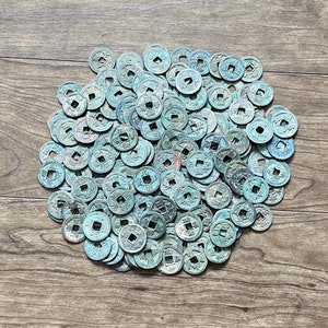Ancient Coins! AD 960-1127) Northern Song Dynasty China. Antique Bronze Currency Lots, Chinese Copper Treasure. 1000 Years Old. Vintage