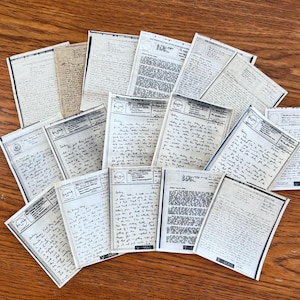 CARTAS DE AMOR DE LA SEGUNDA GUERRA MUNDIAL - Documentos personales. Sobres franqueados. Notas de orgullo estadounidense/Correspondencia de campo de batalla - Lote de correo de guerra del Ejército Apo