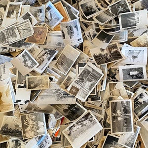Antique Photos. 1900s-1960s Vintage Paper Ephemera/Scrapbooking Pieces. Cabinet Card, CDV,Junk Journal,Crafts- Some Handwritten Notes. Snaps