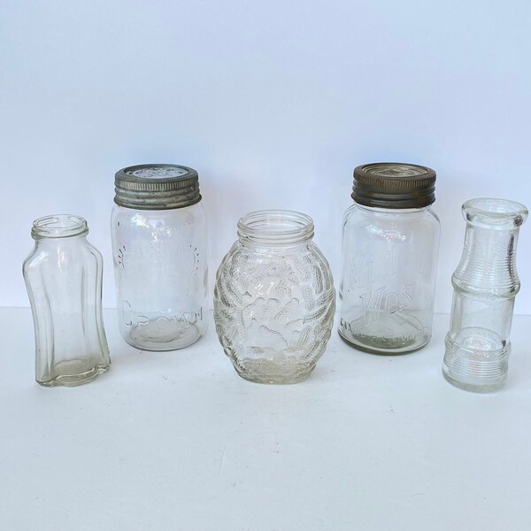 Antique Pickle Jars Etsy
