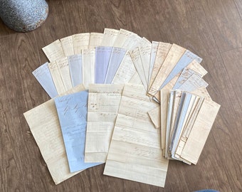 Antique/Vintage 1860’s Documents! -Handwritten Letters.Accounting/Documents-Old Letters. Envelope Covers, Photos, Billheads
