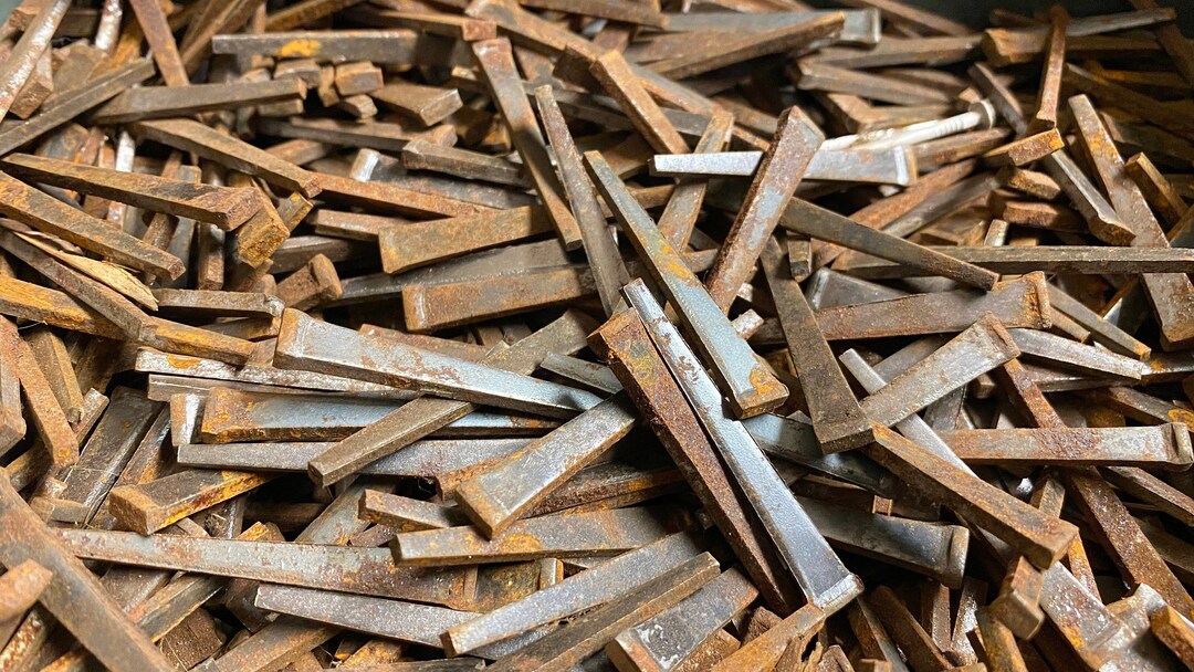 LOT OF 50 Antique/vintage Square Nails. 50 Rustic Square Etsy