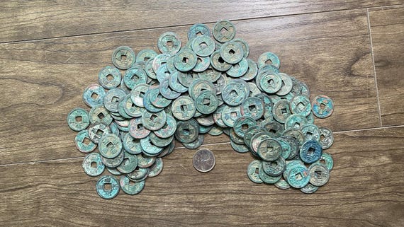 中国の古代青銅貨幣：北宋時代の貨幣（西暦960～1127年） - Etsy 日本