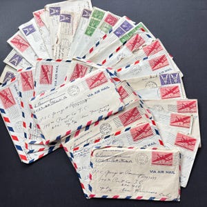 Lettres de la Seconde Guerre mondiale : d’une mère à son soldat. Documents de correspondance de guerre des années 1940.