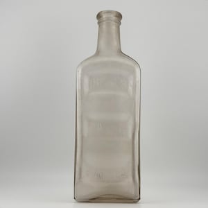 Antique 1800’s. Vintage/Antique, Medicine Bottle. Hood’s Sarsaparilla. Lowell Massachusetts -Vintage Lot- Remedys,Cures, Liniments