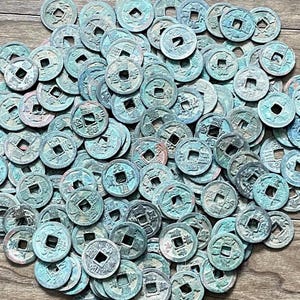 Antique Chinese Bronze Coins: Northern Song Dynasty Currency (AD 960-1127)