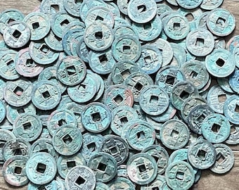 中国貨幣コレクション：古銭10枚、粉交元（1955年以降） - Etsy 日本