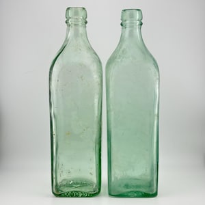1910's Glass Bottles - Etsy Singapore