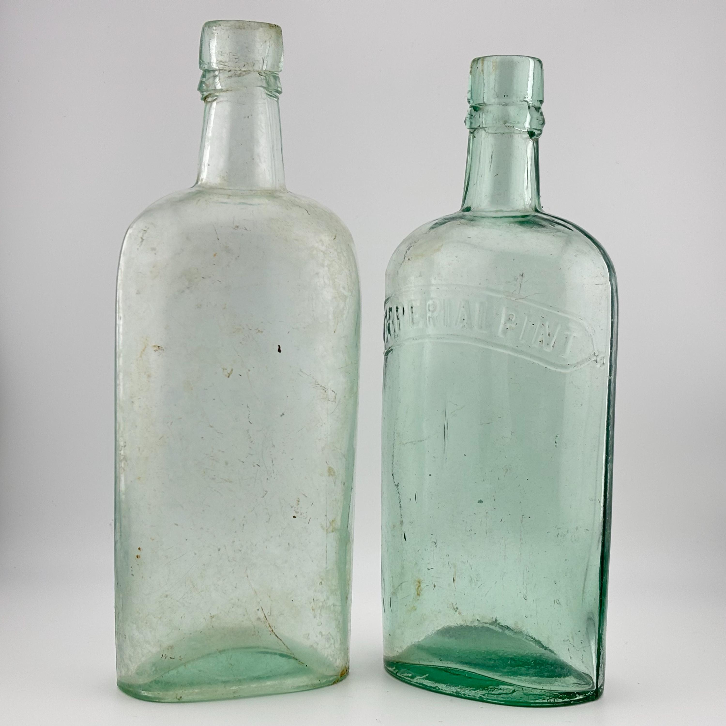 Antique whiskey bottle - Etsy 日本