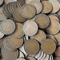 Antique Canadian Large Cent Coins: 1911-1920 Copper Coins. -Starter Lots, Vintage Currency. Old Pennies. King George, Patina Treasure. Gifts product logo