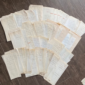 Comprobantes de acciones antiguos de las décadas de 1860 y 1900. Cartas manuscritas. Contabilidad/Documentos: Cartas antiguas. Sobres, fotos, titulares de billetes.