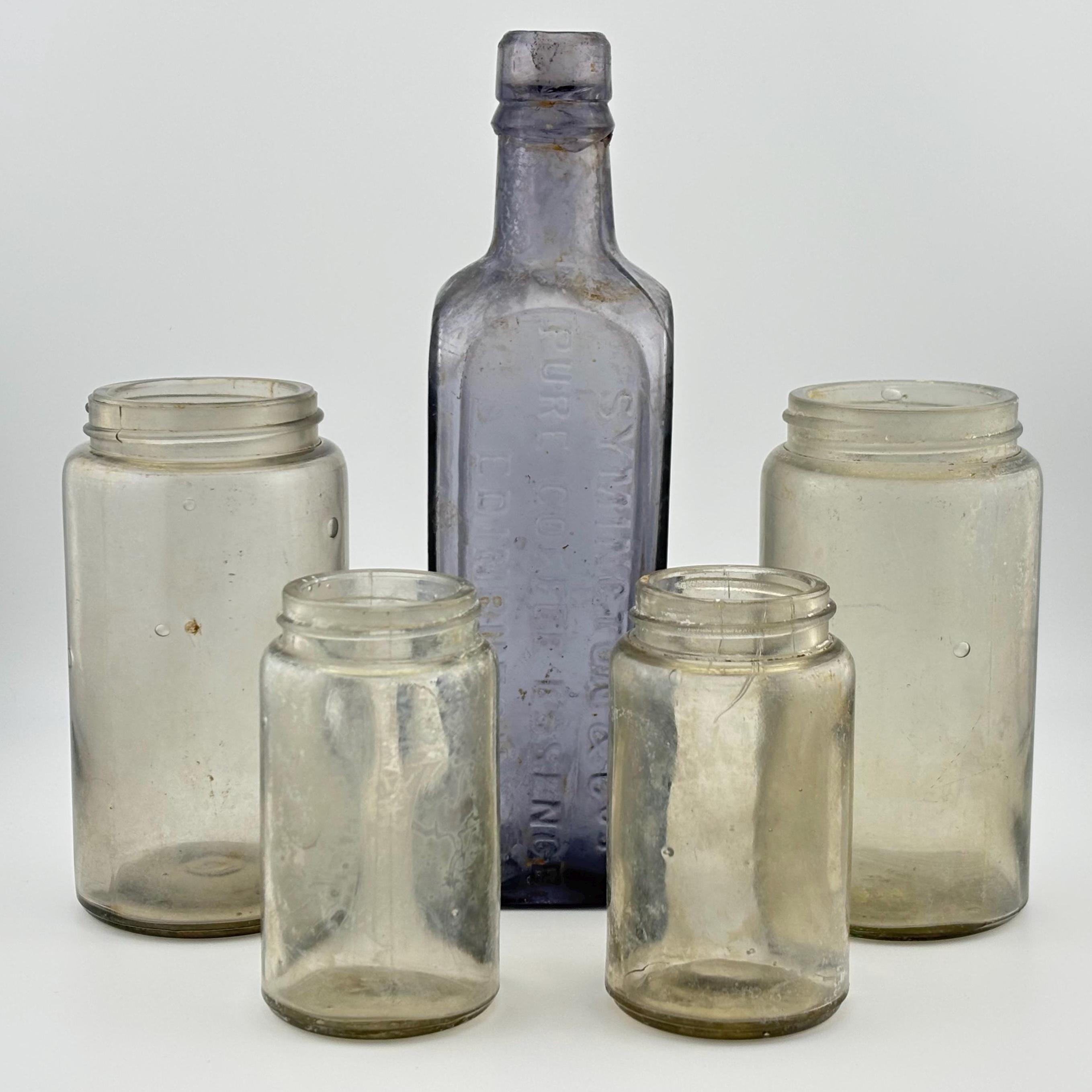 Antique Bottles - Etsy Canada