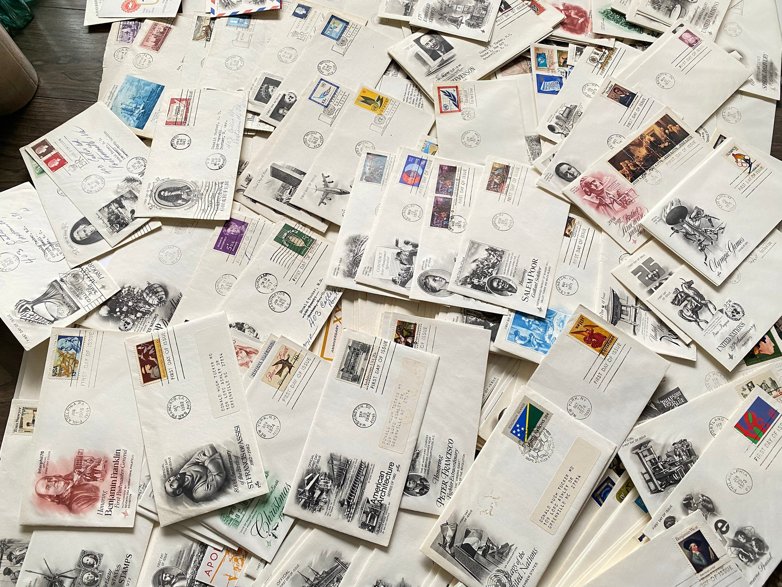 First day covers - Etsy 日本