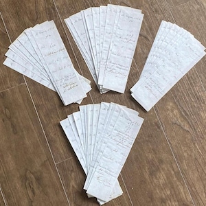 Comprobantes de acciones antiguos de la década de 1840. Cartas manuscritas. Contabilidad/Documentos: cartas antiguas. Sobres, fotos, titulares de billetes.