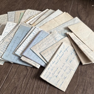 Cartas dos anos 1940 - (Soltas) Amor antigo/vintage/Documentos pessoais manuscritos. Correspondência. Selos/Envelopes - Cápsulas do tempo de papel